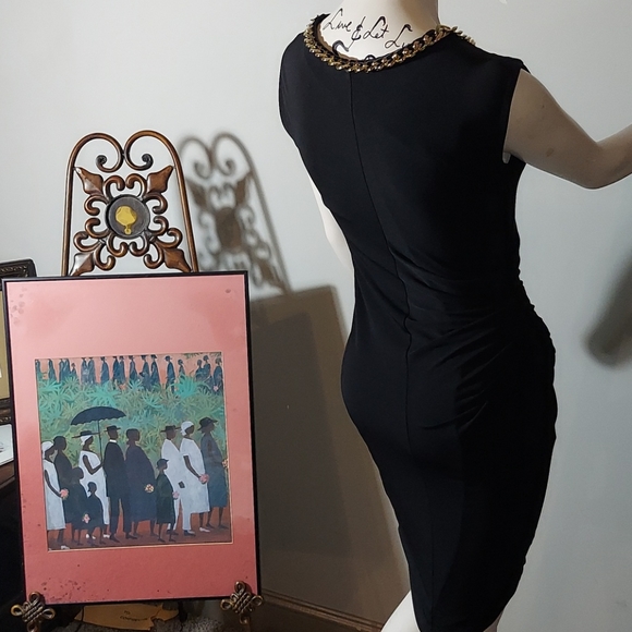 Rachel Rachel Roy little black cocktail dress - Picture 5 of 12